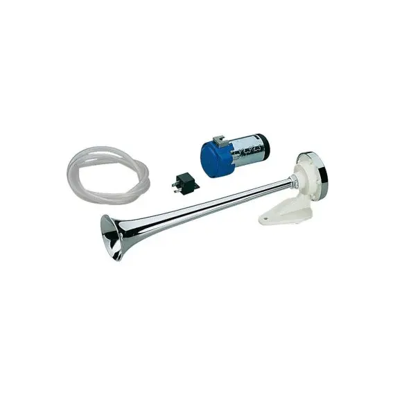 Klaxon en plastique chromé MA1-C - 390mm