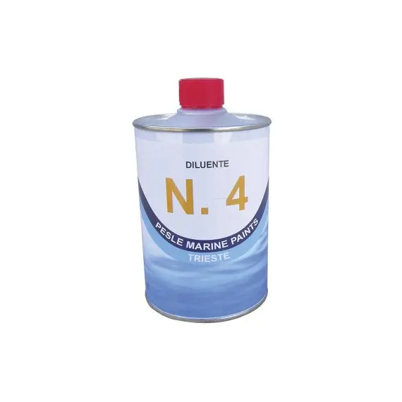 Diluant N°4 pour application au pinceau - 1L