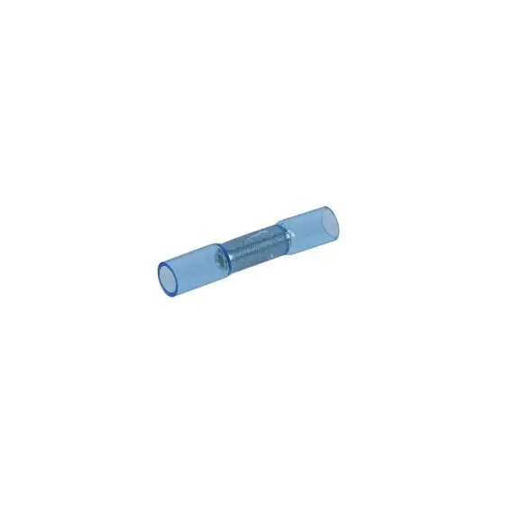 Manchon thermorétractable bleu - Câble Ø 1,5 à 2,5 mm²