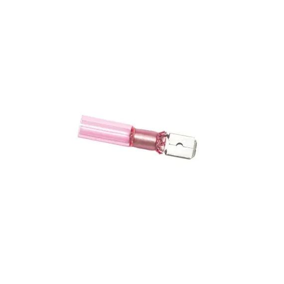 Connecteur mâle rouge Thermo - Lot de 100