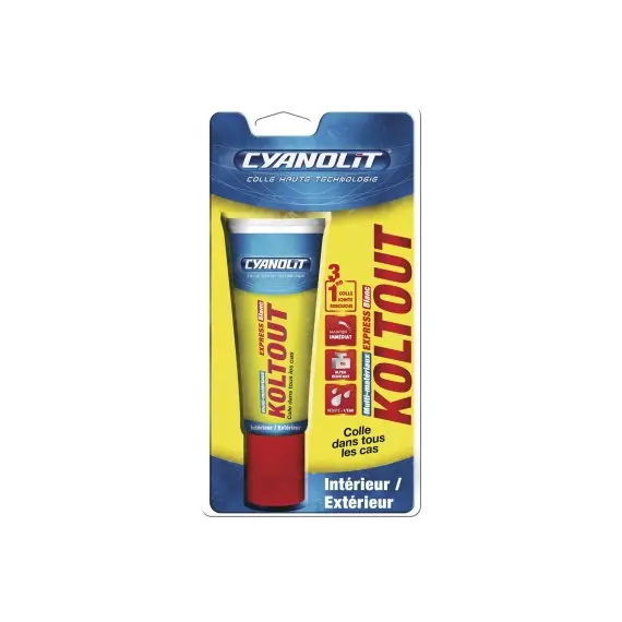 Adhésif Cyanolit Koltout 50ml