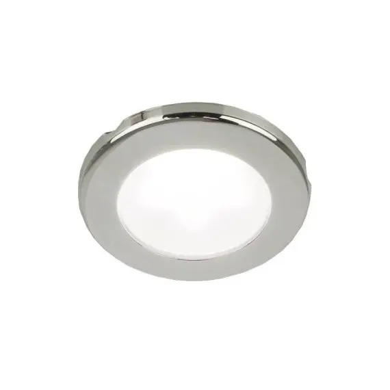 Plafonnier à visser EuroLED 75 SS - Blanc chaud