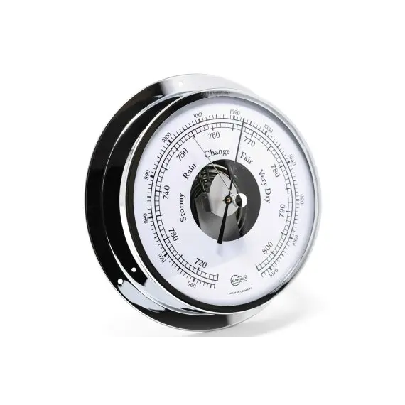 Viking 130 Barometer - Chrome