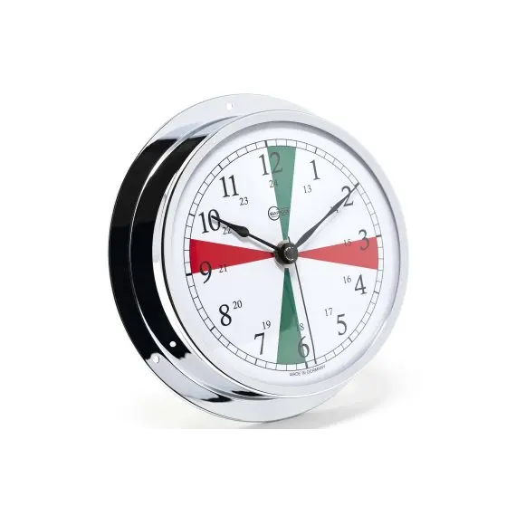 Montre silencieuse Viking 130 Chrome