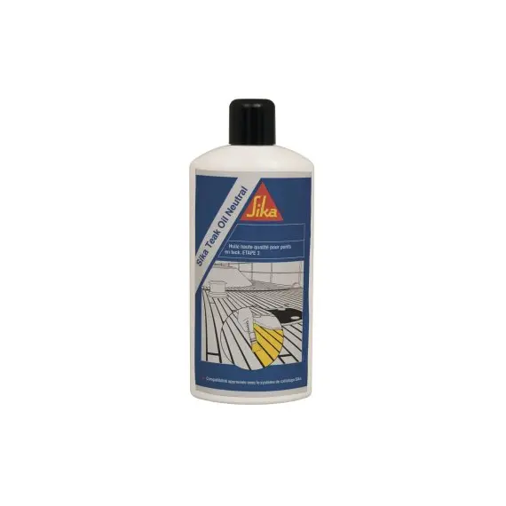 Sika Teak C+B Cleaner - 500ml