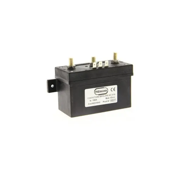 Relais de contacteur bipolaire - 2000W/180A - 3 bornes