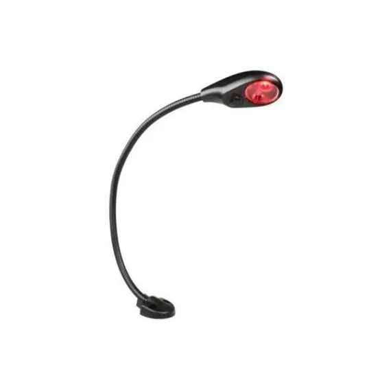 Lecteur de carte LED 3720 - Blanc/Rouge - 9-31V