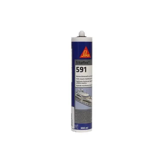 Mastic Sikaflex 591 - Noir 300ml
