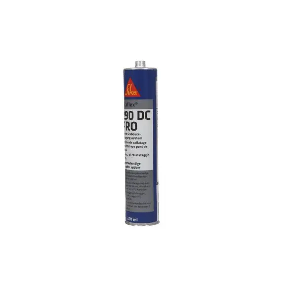 Sikaflex 290DC Black Sealant - 300ml, Pro Use Only