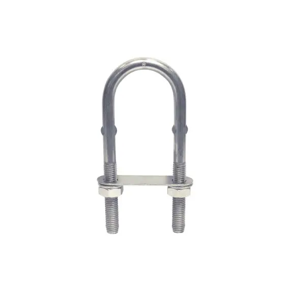 Plaque de chaîne en fil dacier inoxydable A2 - M5 - 80mm