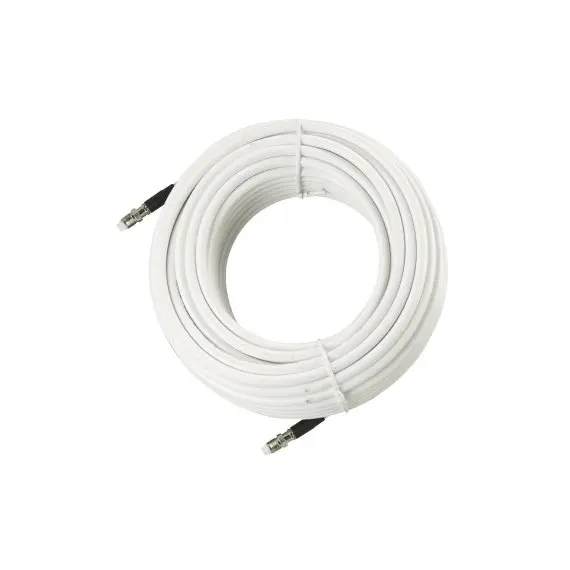 Câble coaxial Glomex RG8X 18m - Connecteur FME