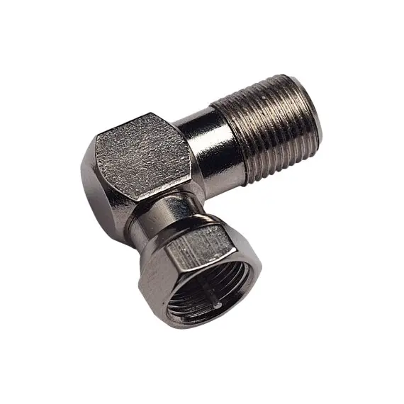 90° F Connector for Antenna Installation