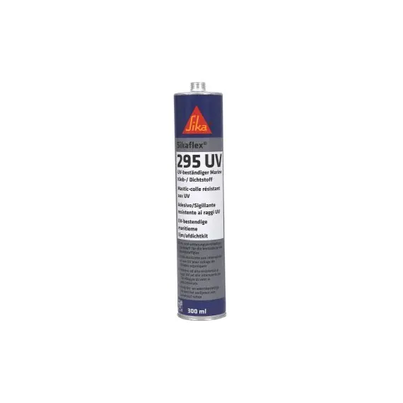 Adhésif Sikaflex 295 UV - Noir - 300ml