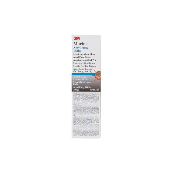 Mastic acrylique blanc - Séchage rapide 200ml