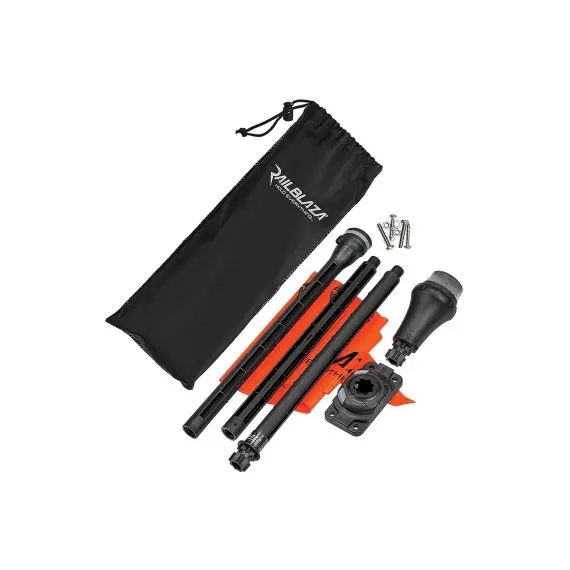 Kit de visibilité II - Illuminate i360, Perche Extenda, Drapeau