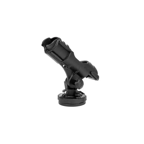 Support de canne HEXX II - Noir avec base