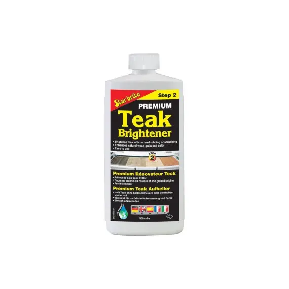 Revitalisant pour bois de teck - 500ml
