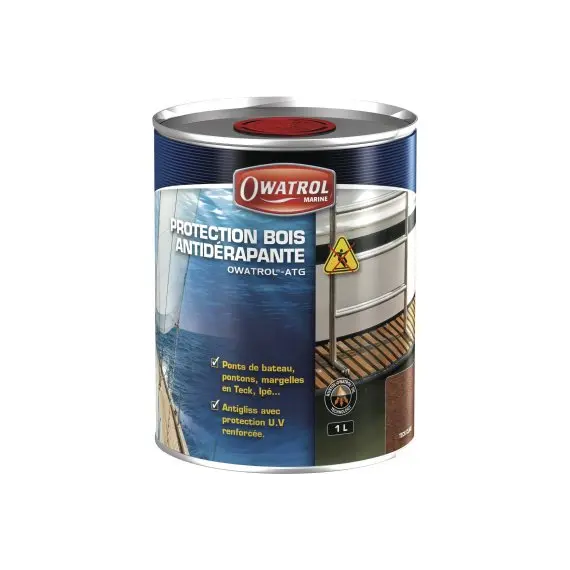 Protecteur bois antidérapant transparent OWATROL ATG