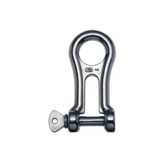 Chain Shackle with Eye - Stainless Steel 6-8mm
