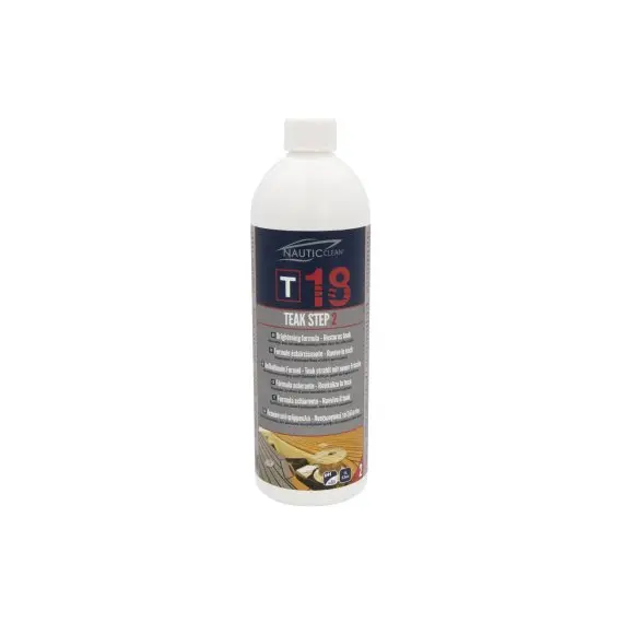 Nettoyant pour teck Étape 2 - 1L