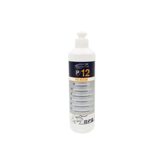 Nettoyant Nautique 12 Pro Polish Moyen 500ml