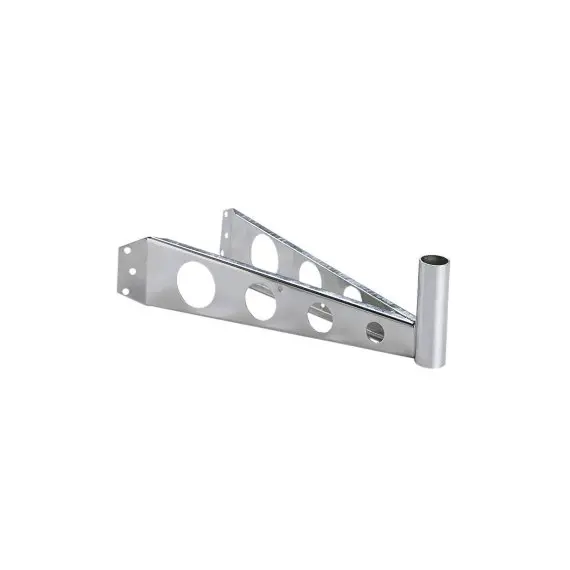 Support de mât en acier inoxydable V9173 - Ø25mm