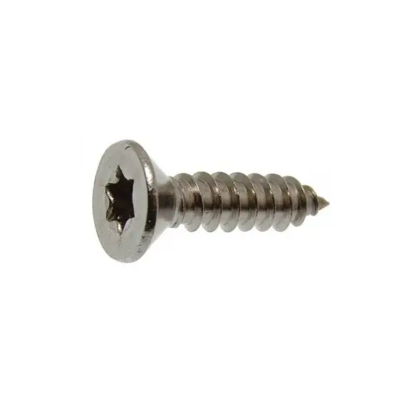 Vis à tête fraisée Torx ISO 14586 A4