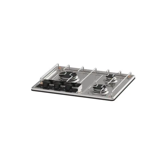 Master 3-Burner Gas Built-In Table - No Igniter