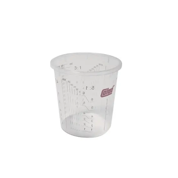 Mixing Jar 1400ml - Antistatic, Solvent-resistant