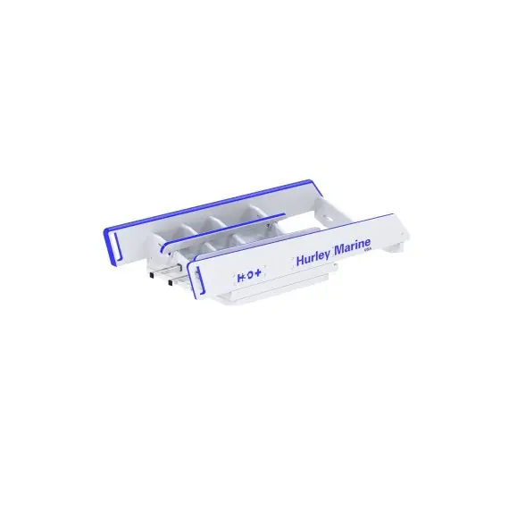 Davit H30+ XL avec treuil électrique - Blanc