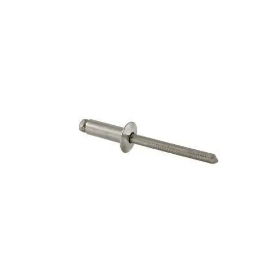 Rivet aveugle ouvert, acier inoxydable 5x20