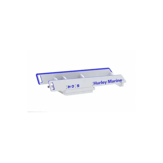 Davier H30 avec treuil manuel - Blanc