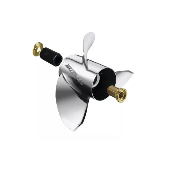 Ballistic Stainless Propeller 4-Blade - 14.5x19 RH