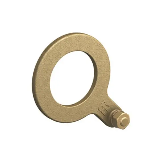 Brass Ground Washer - 3/8"