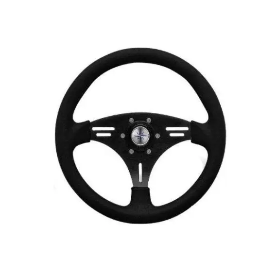 Manta Steering Wheel Black Rim Ø355mm