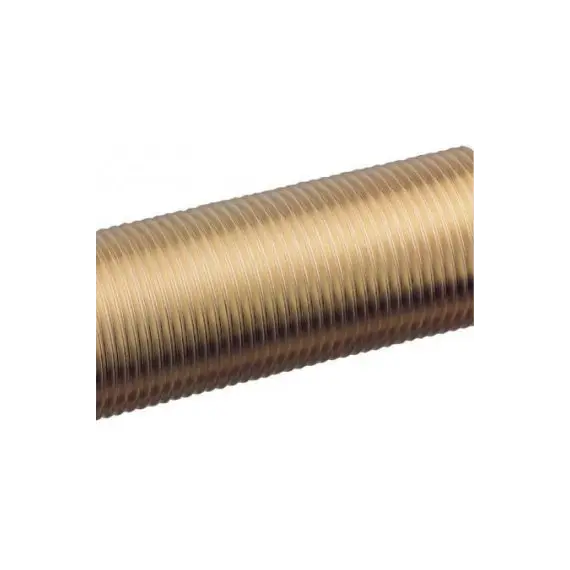 Threaded Tube - Brass - 2