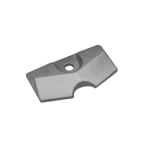 Plaque danode en aluminium - Yamaha 2-6HP