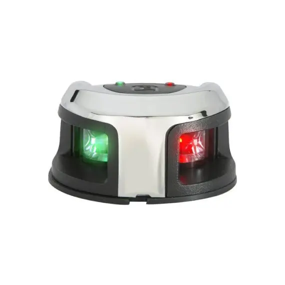 Feu de navigation LightArmor - Horizontal - Acier inoxydable