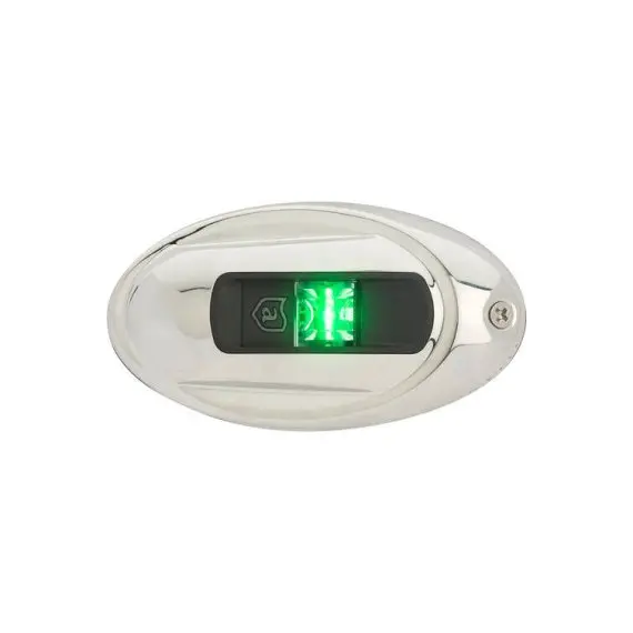Feu de navigation vertical LightArmor - Acier inoxydable