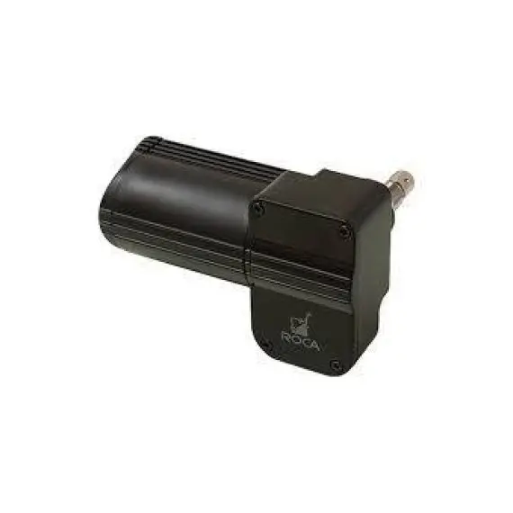 Moteur dessuie-glace noir W12 - 12V - 42mm à travers la cloison