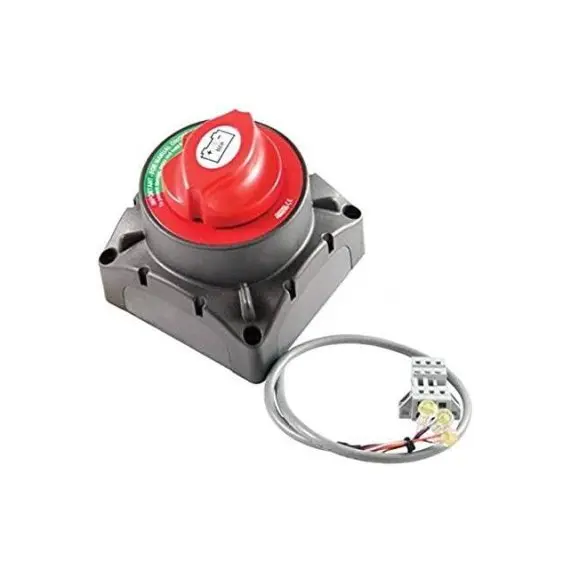 Interrupteur de batterie motorisé avec capteur 12/24V 500A
