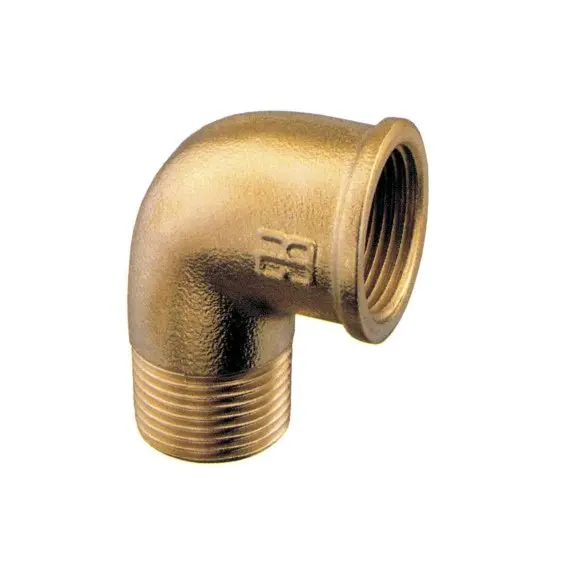 90° Elbow Connector - 3/8'' - Brass