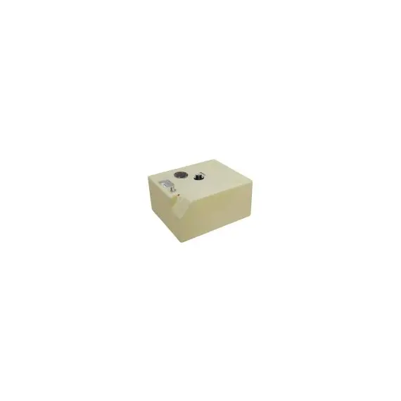 Réservoir de carburant - Polyéthylène fixe - 87L