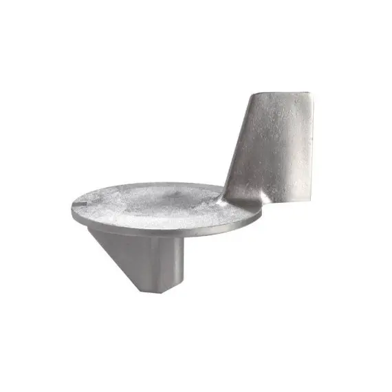 Anode en zinc pour gouvernail Mercury 25HP (après 1990)
