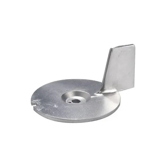 Anode de tab de trim en zinc Mercury 25HP (
