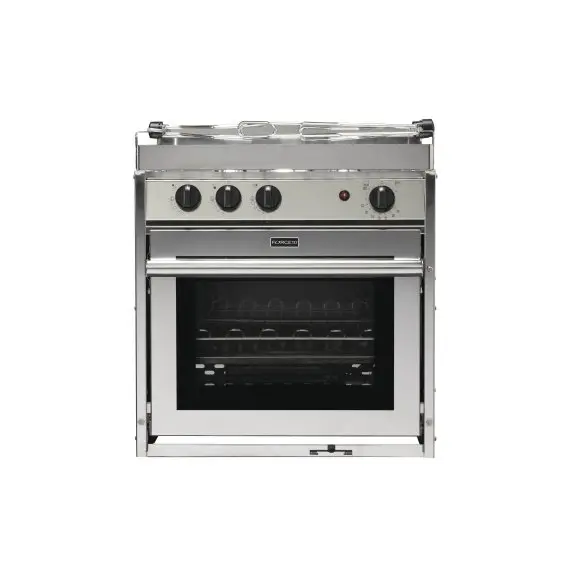Grill à Trois Brûleurs sur Cardan Force 10 - UE