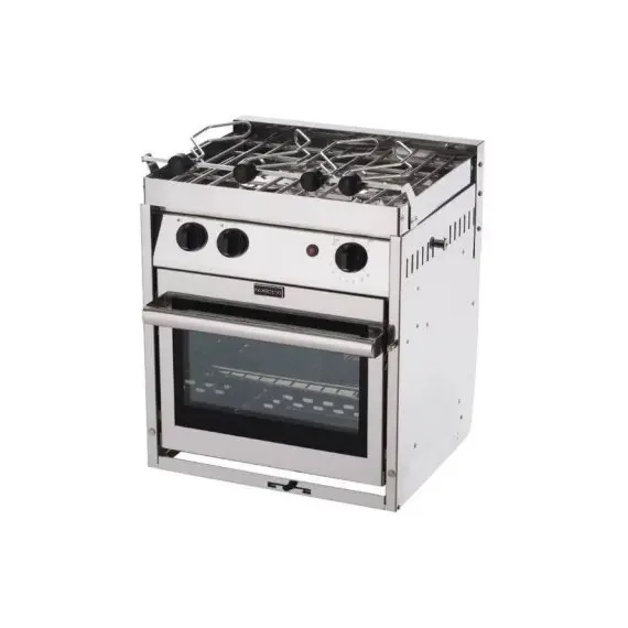 Forno a gas a due bruciatori girevoli Force 10
