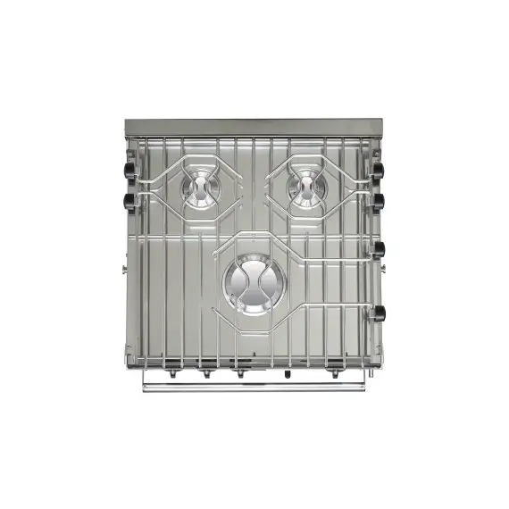 Grill à gaz à cardan Force 10 - 3 brûleurs - Europe