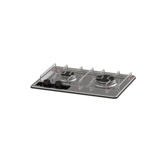 Cuisinière à gaz encastrable Master 2 brûleurs - Extérieur