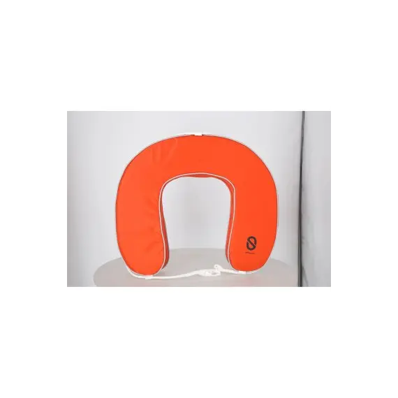 Bouée fer à cheval - Orange
